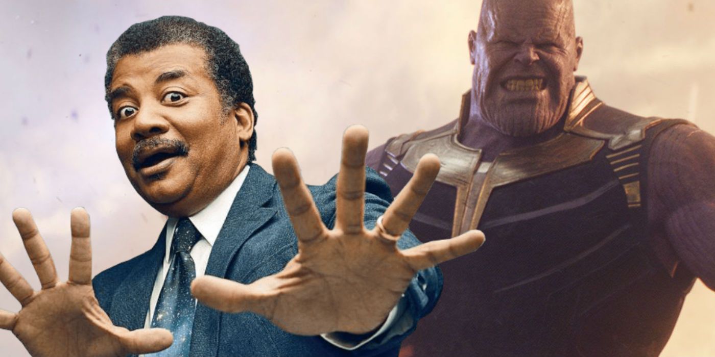 Neil DeGrasse Tyson reacts to Thanos Ant-Man Endgame Theory