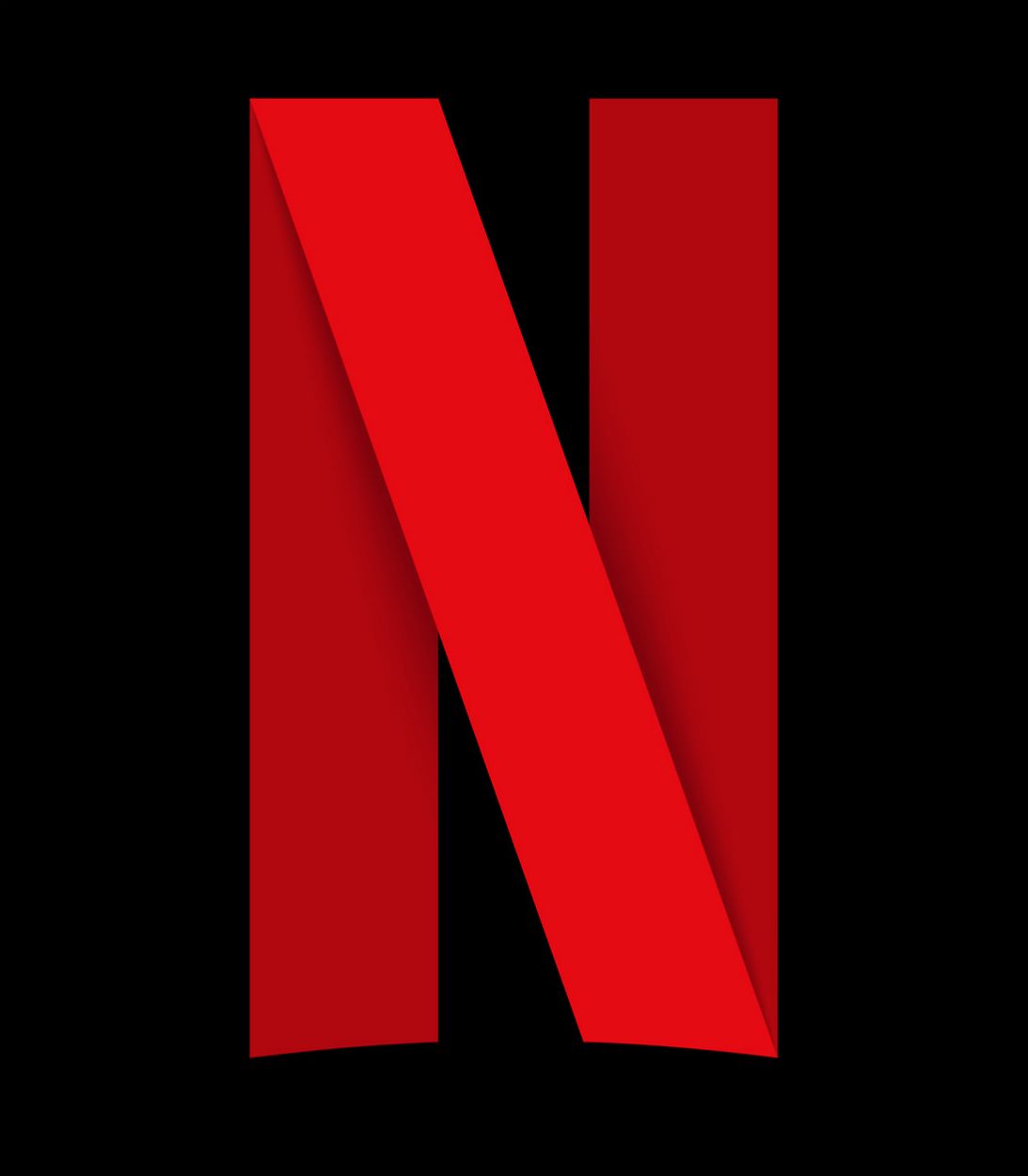Netflix Logo Vertical