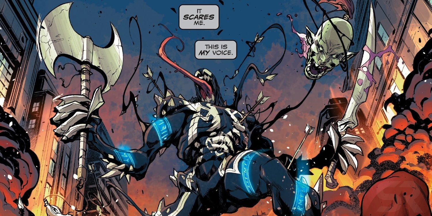 Marvel Confirms Venom is a Hero: EDDIE is The Killer