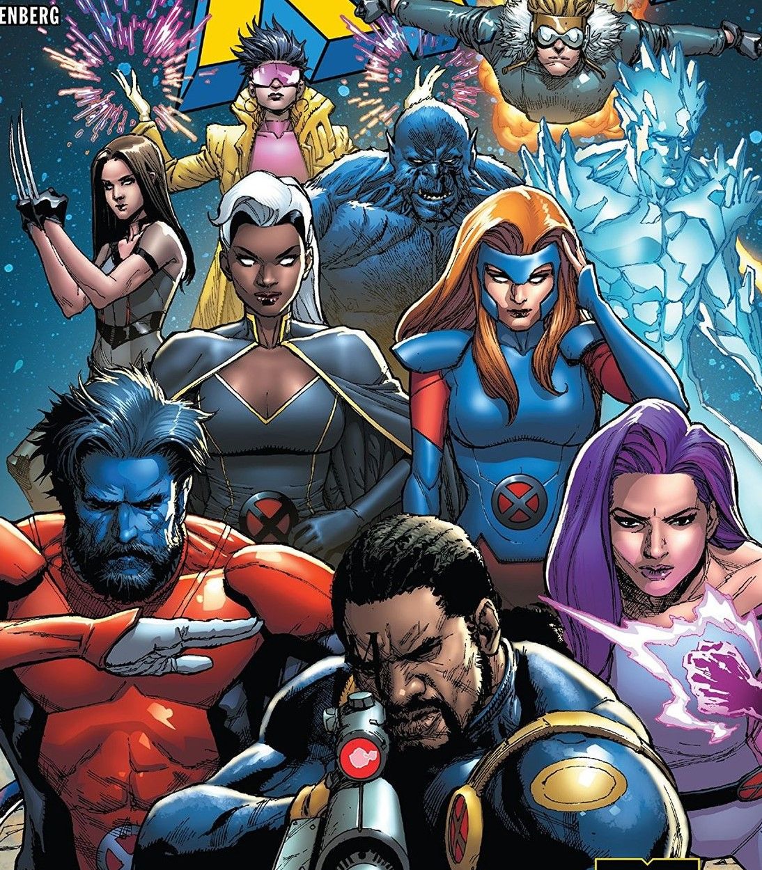 New X-Men Vertical