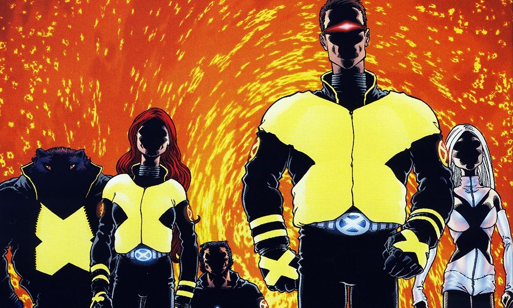 New X-Men by Frank Quitely