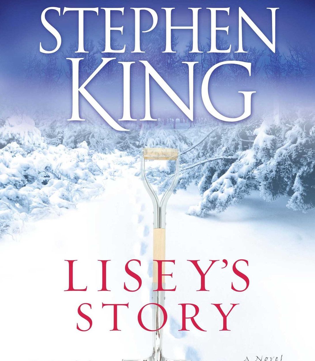 Stephen King's Lisey's Story Novel Cover