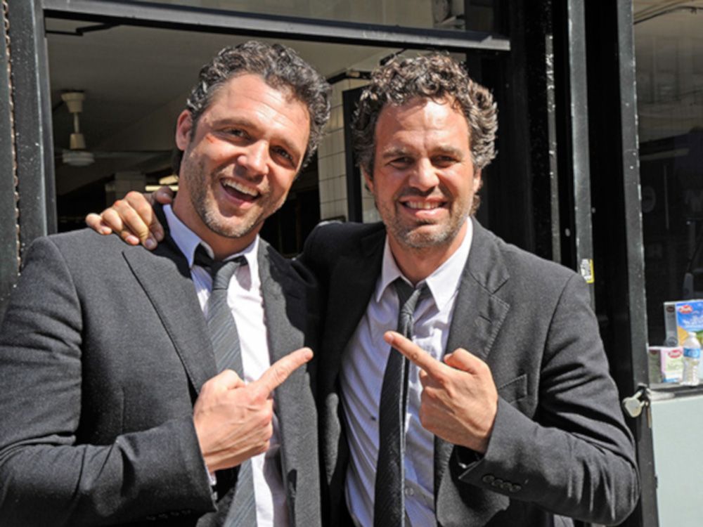 Now You See Me Mark Ruffalo stunt double