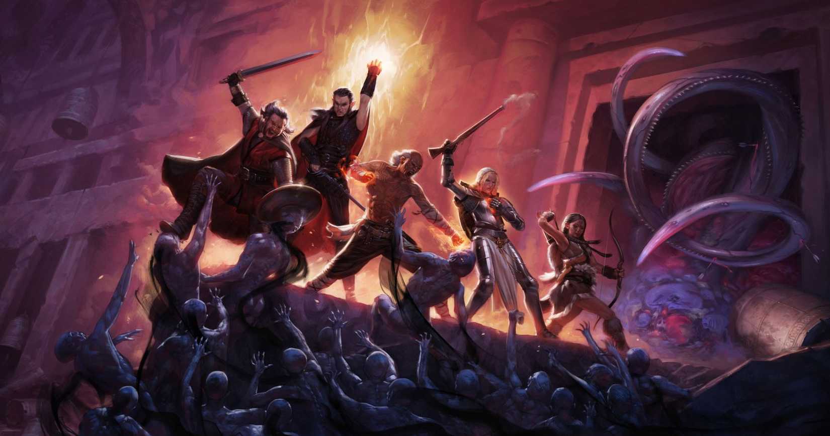 Official Wallpaper Art from Pillars of Eternity