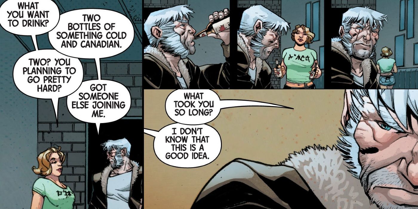 Wolverine Finally Meets Old Man Logan (It’s Worth The Wait)