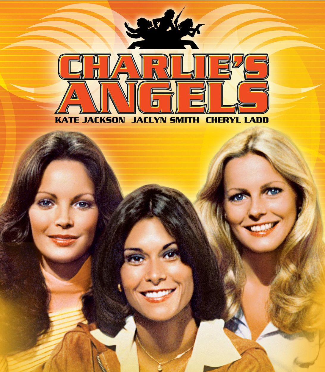 Kate Jackson, Jaclyn Smith and Cheryl Ladd in Charlie's Angels