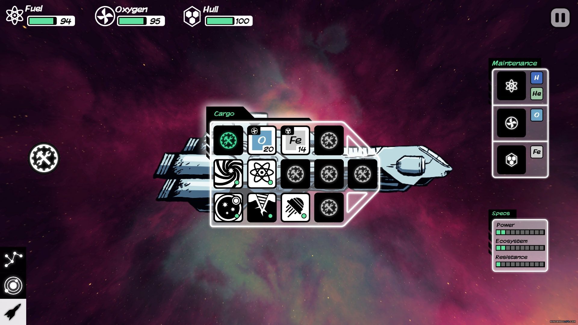 Out There: Omega The Alliance Review - Resource Management Made Fun