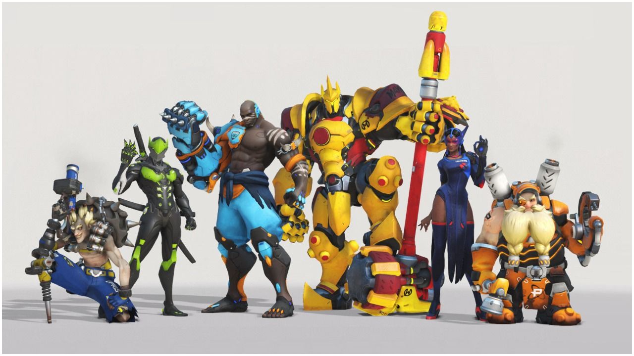 Overwatch League skins