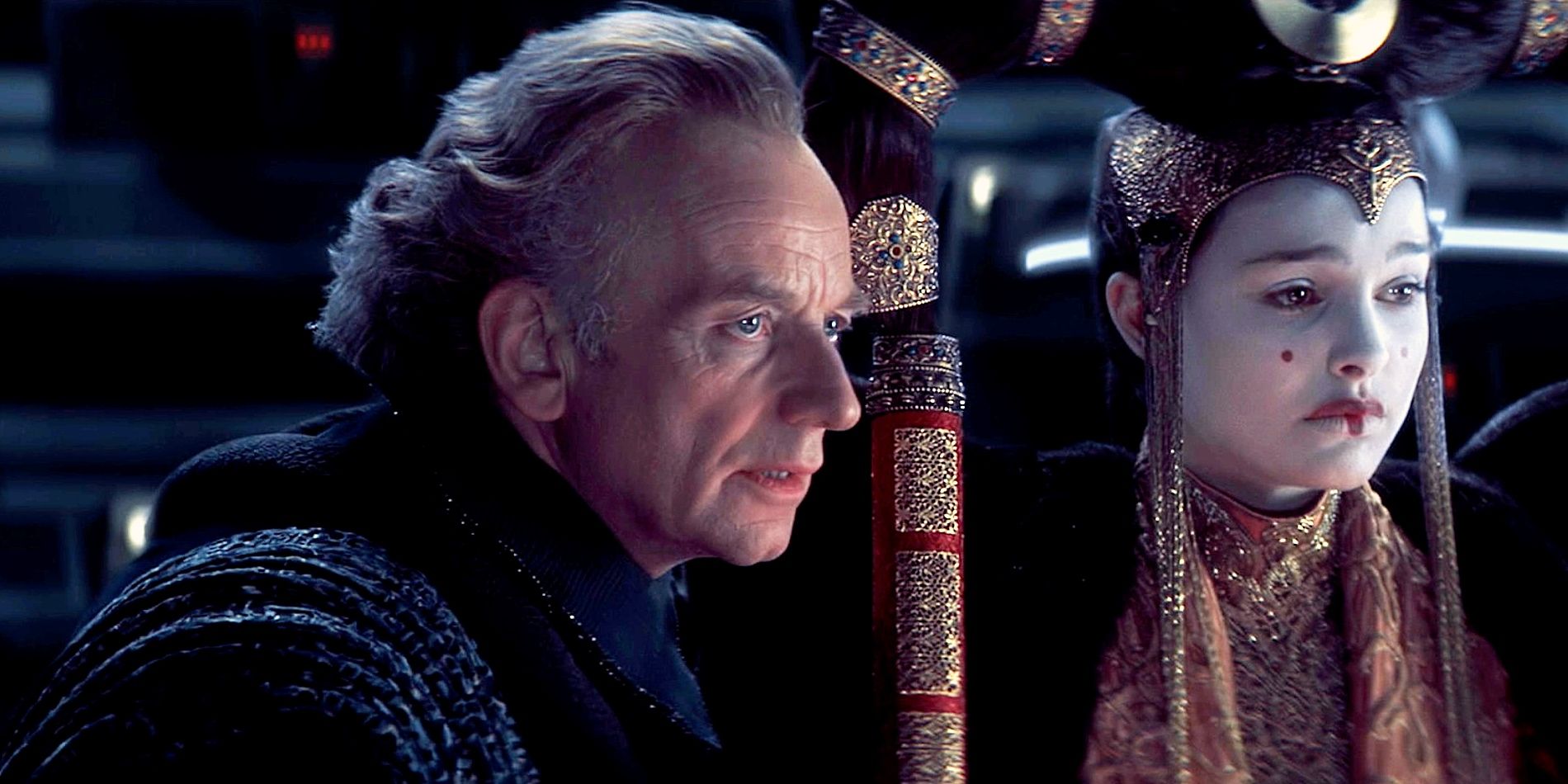 Palpatine in Star Wars Prequels