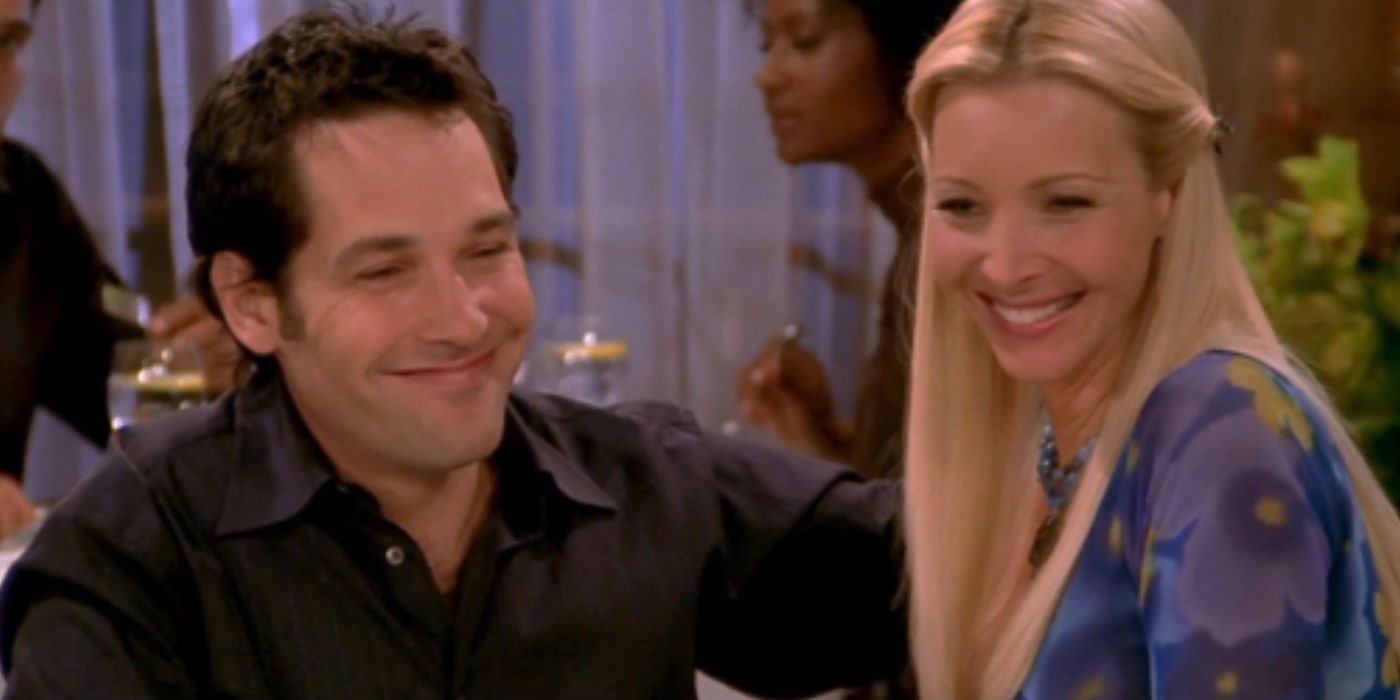 Phoebe and Mike on Friends. 