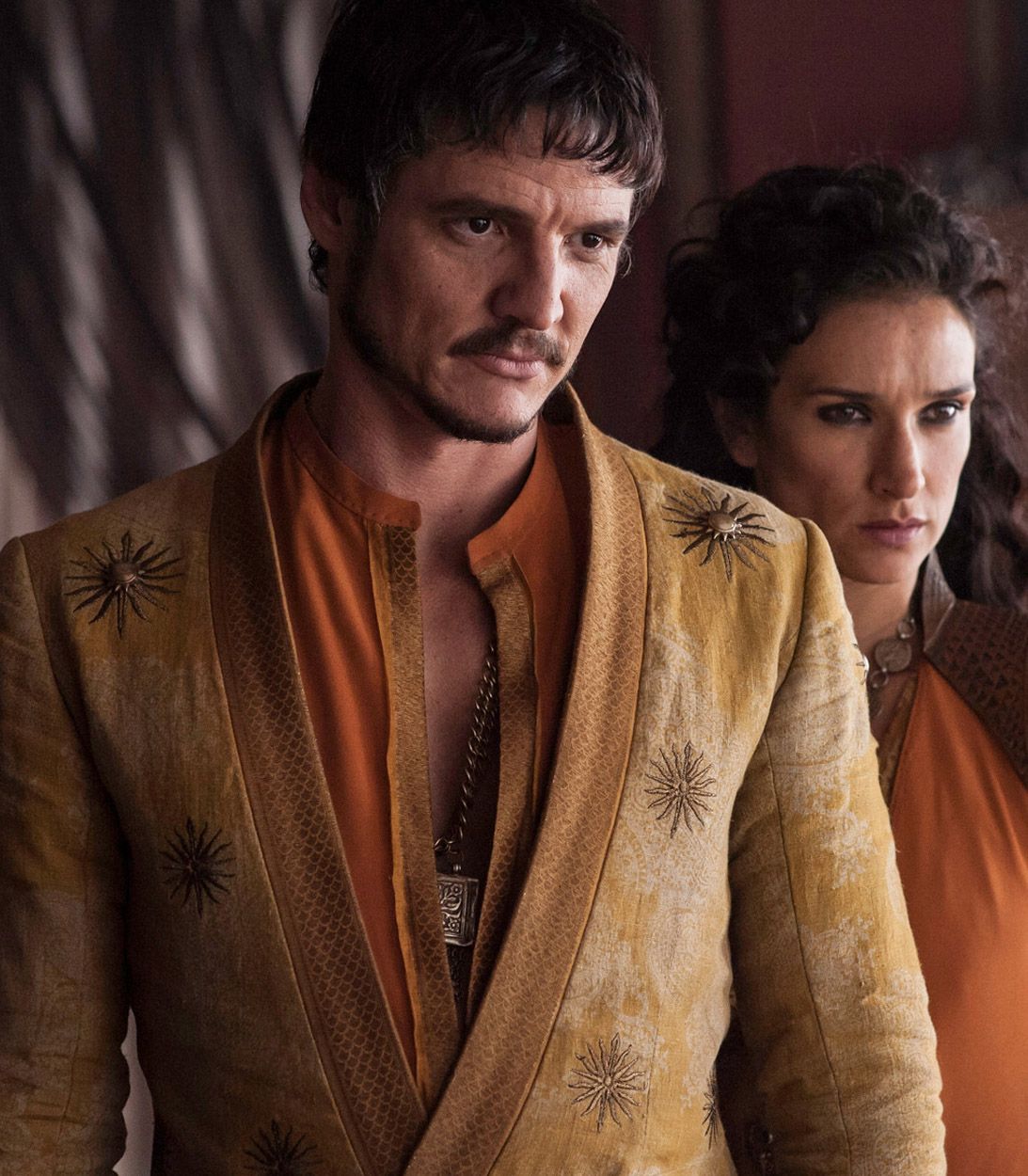 Pedro Pascal as Oberyn Martell in Game of Thrones