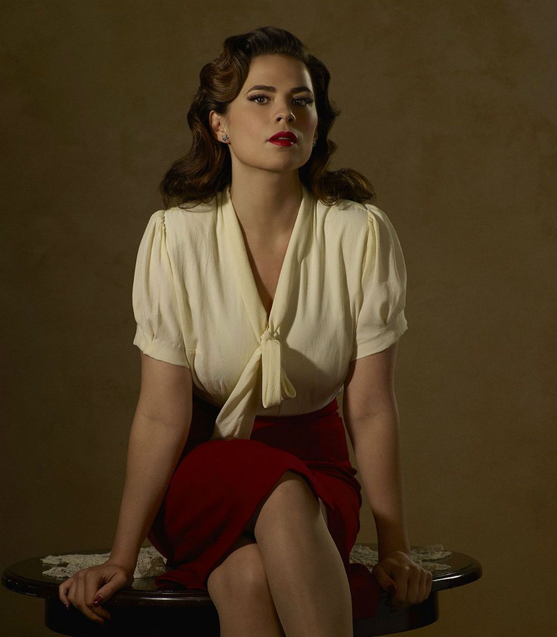 Peggy Carter Hayley Atwell Agent Carter Vertical