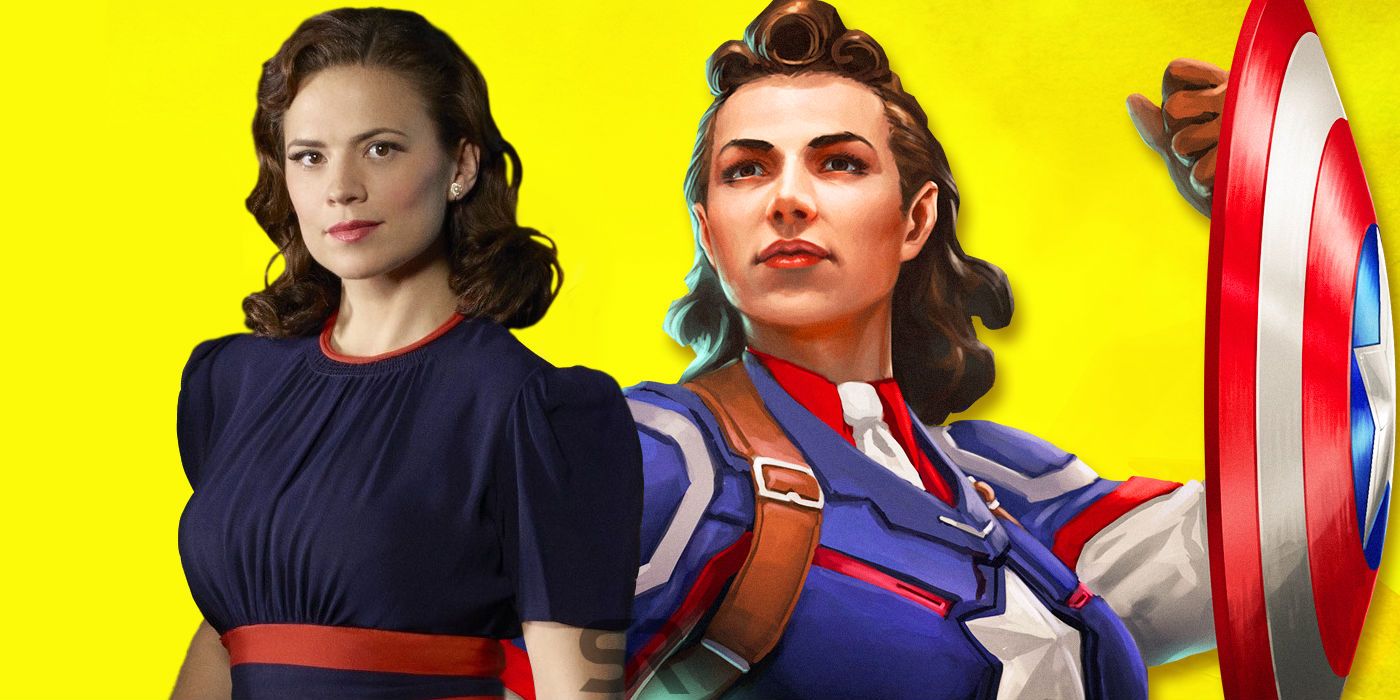 Peggy Carter Hayley Atwell Captain America