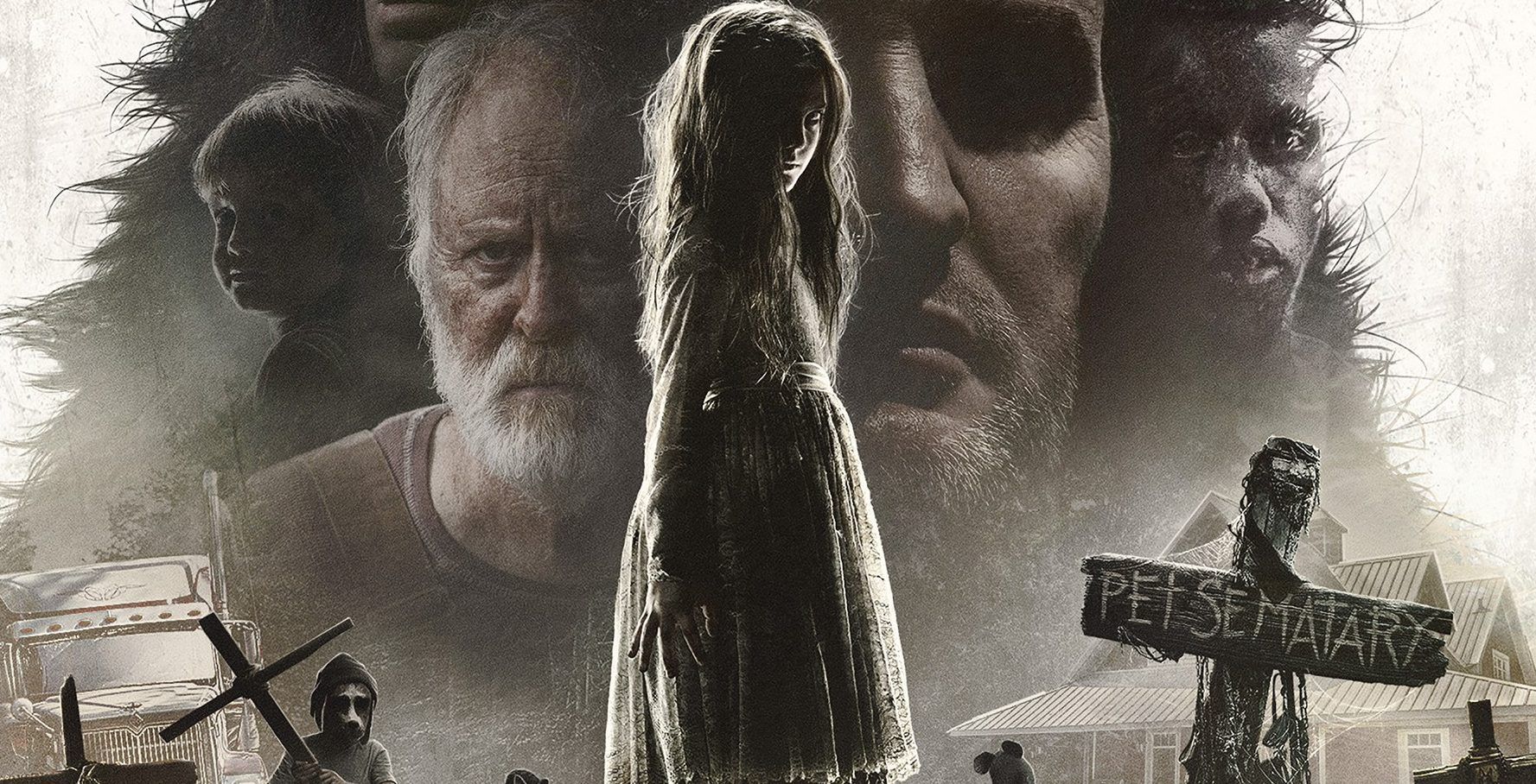 Pet Sematary 2019 poster for review