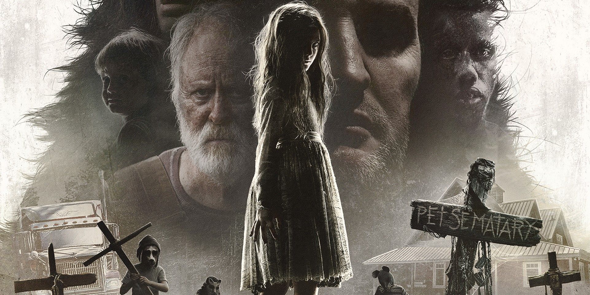 Pet Sematary 2019 poster for review