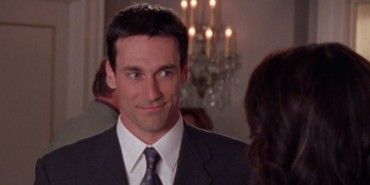 Peyton Sanders talking to Lorelai on Gilmore Girls