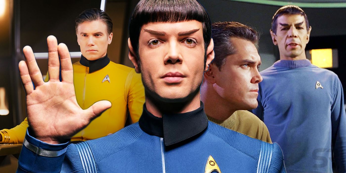 New 'Star Trek' Featuring Spock and Pike Will Be 'More Episodic