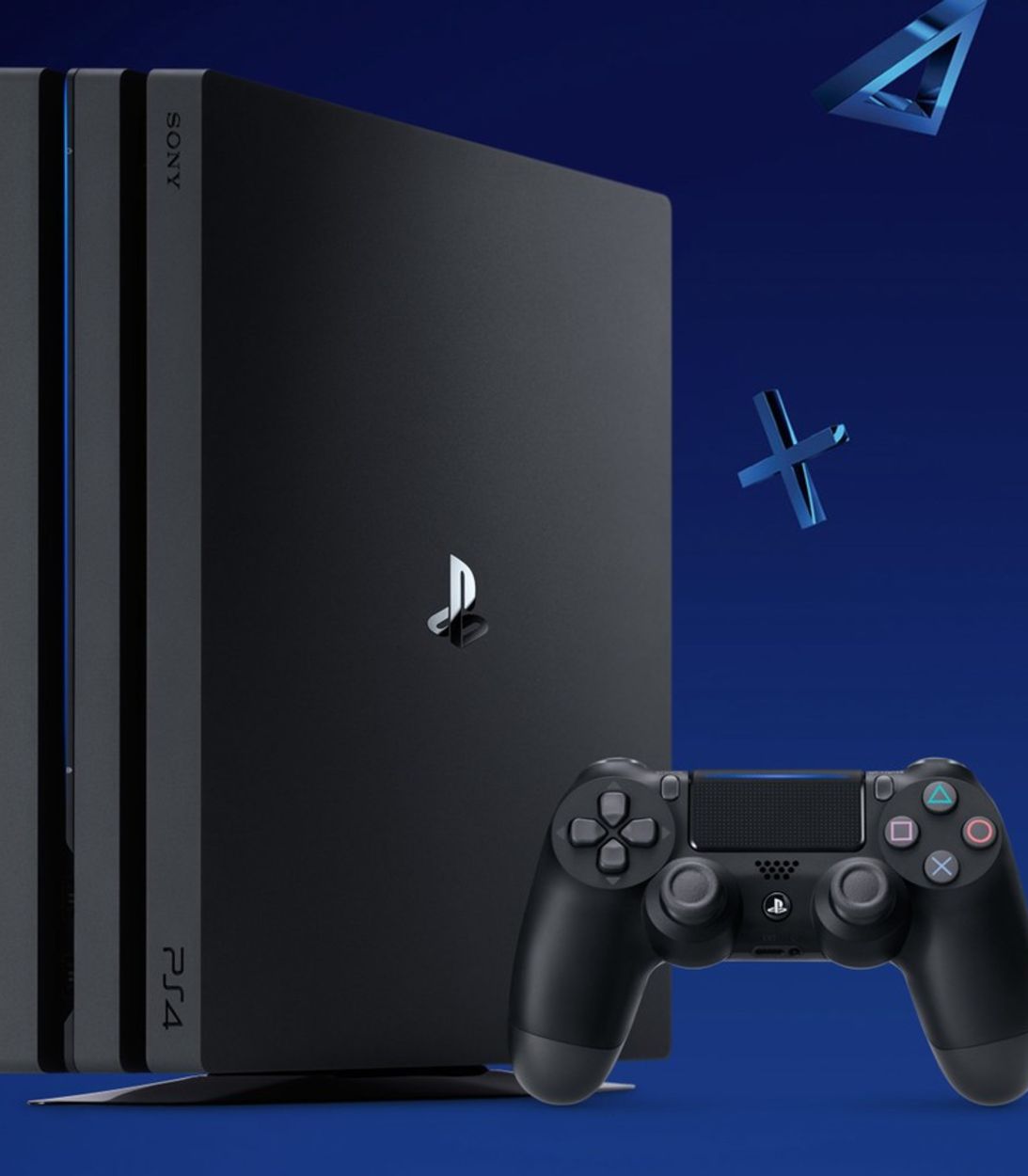 PlayStation 4 Promo Vertical