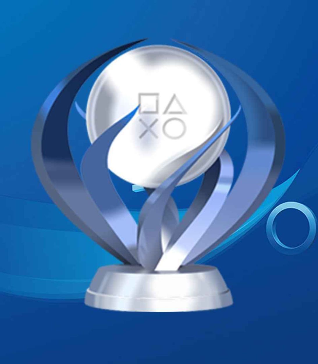 PlayStation PS4 Trophy Vertical