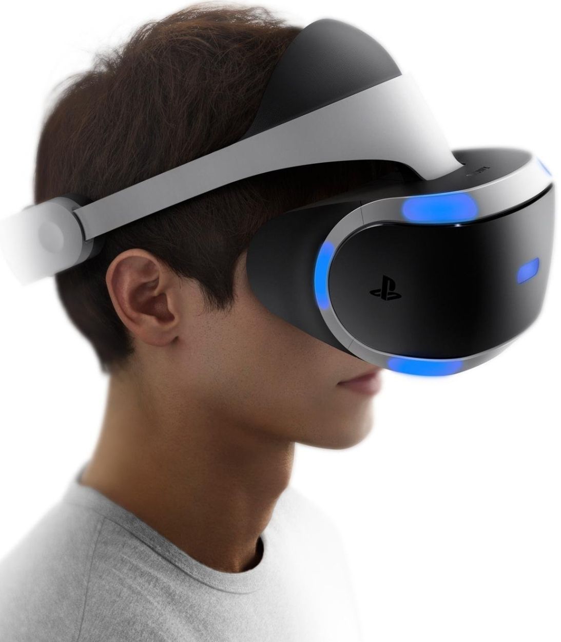 PlayStation VR PSVR Headset Vertical TLDR