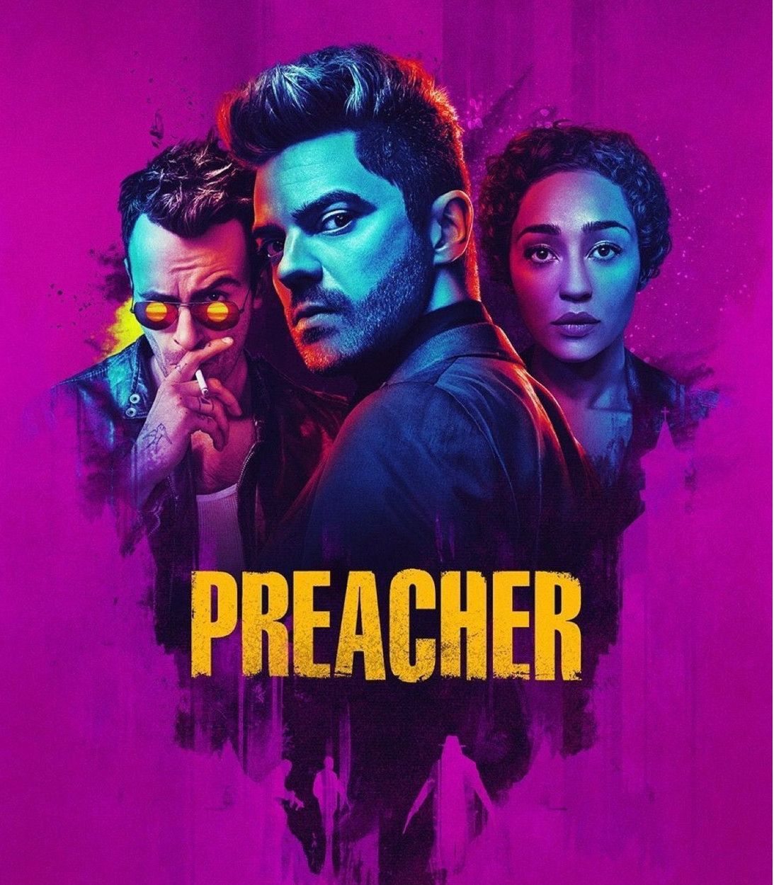 Preacher TV Show Poster