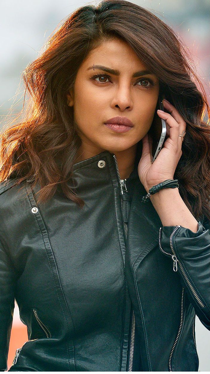 Priyanka Chopra in Quantico Vertical