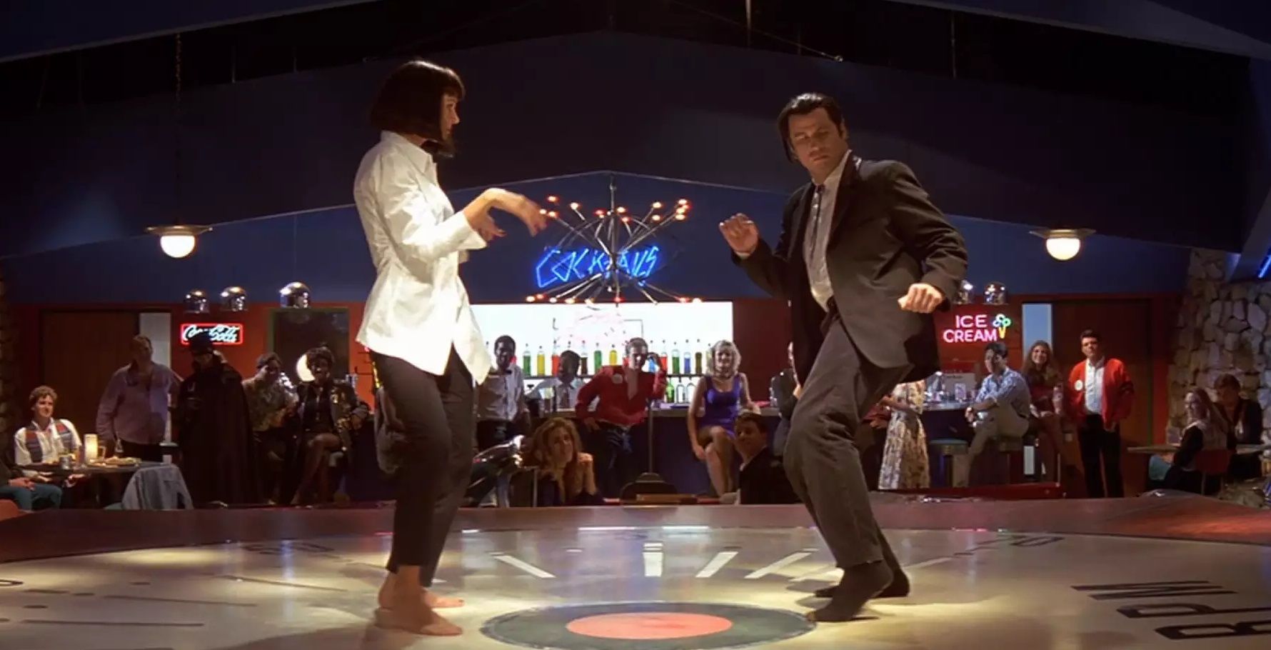 Pulp Fiction dance scene