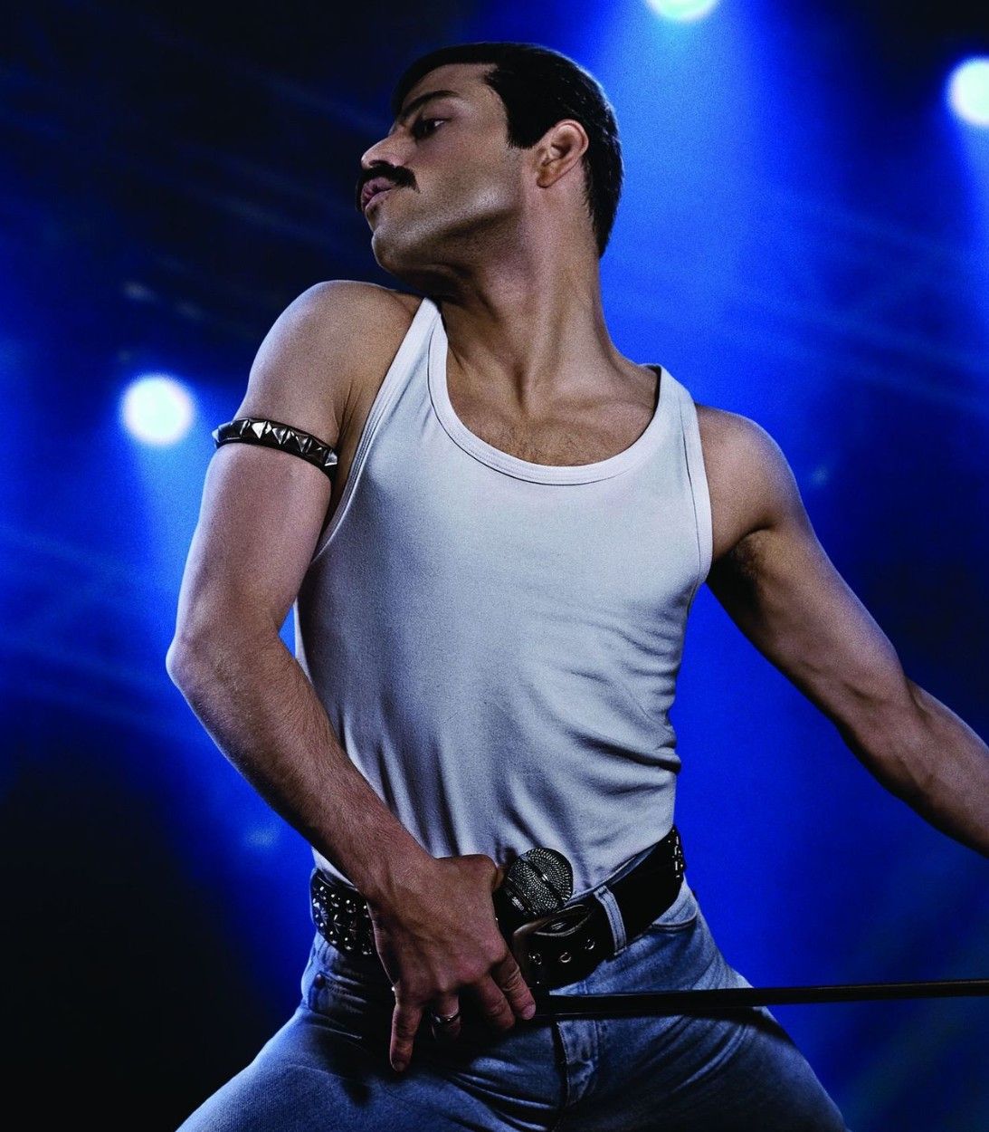 Rami Malek in Bohemian Rhapsody Vertical