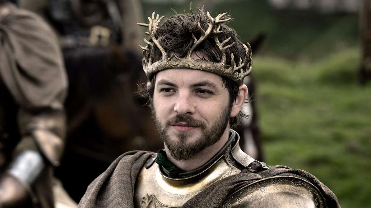 Renly Baratheon in Game of Thrones