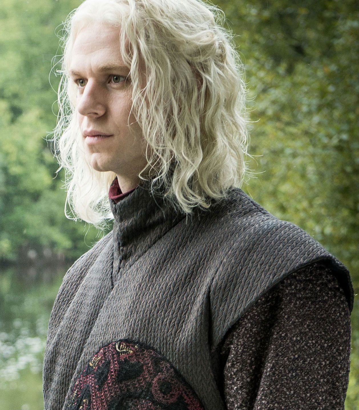 Rhaegar Targayen in Game of Thrones