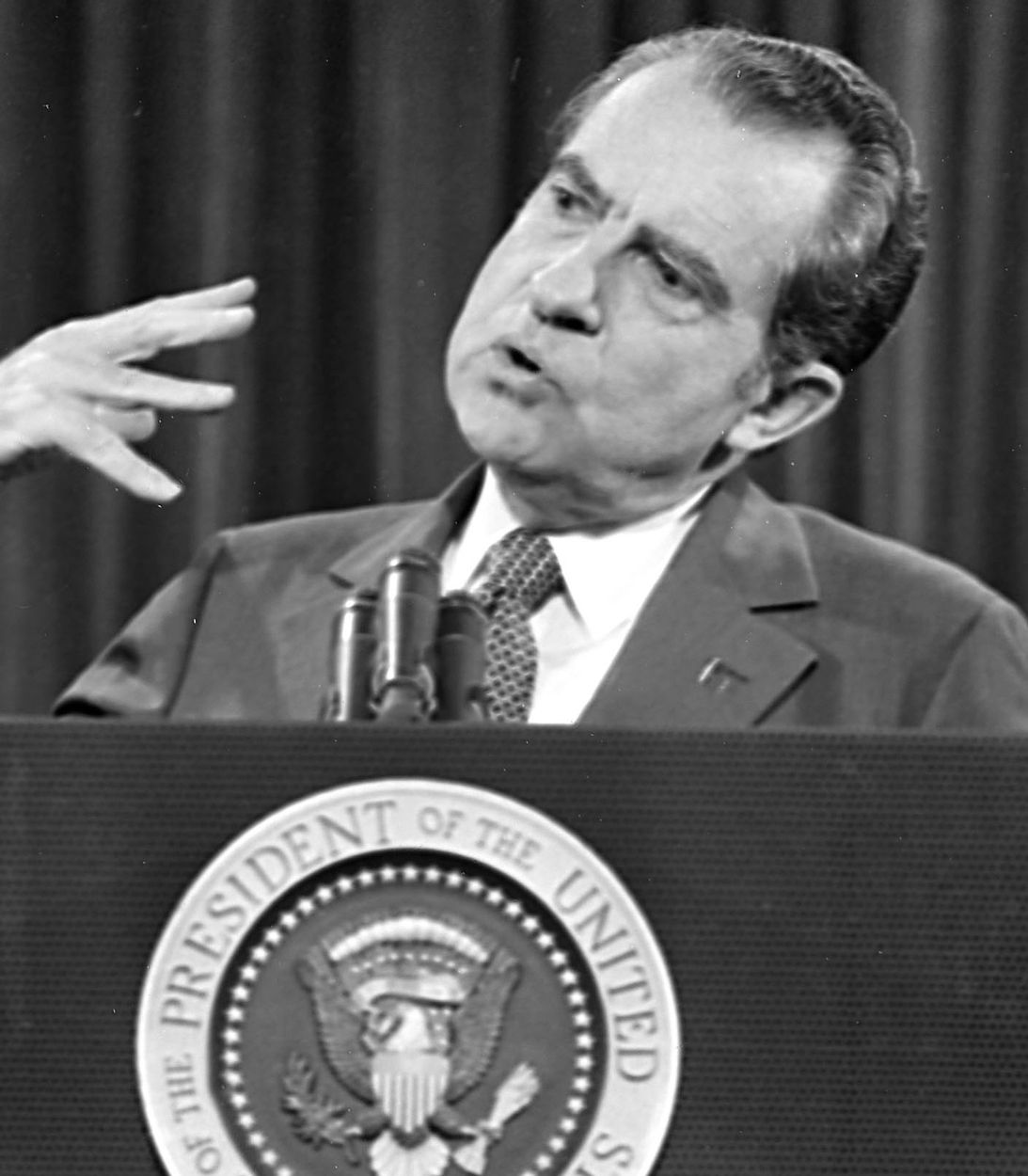 Richard Nixon Vertical