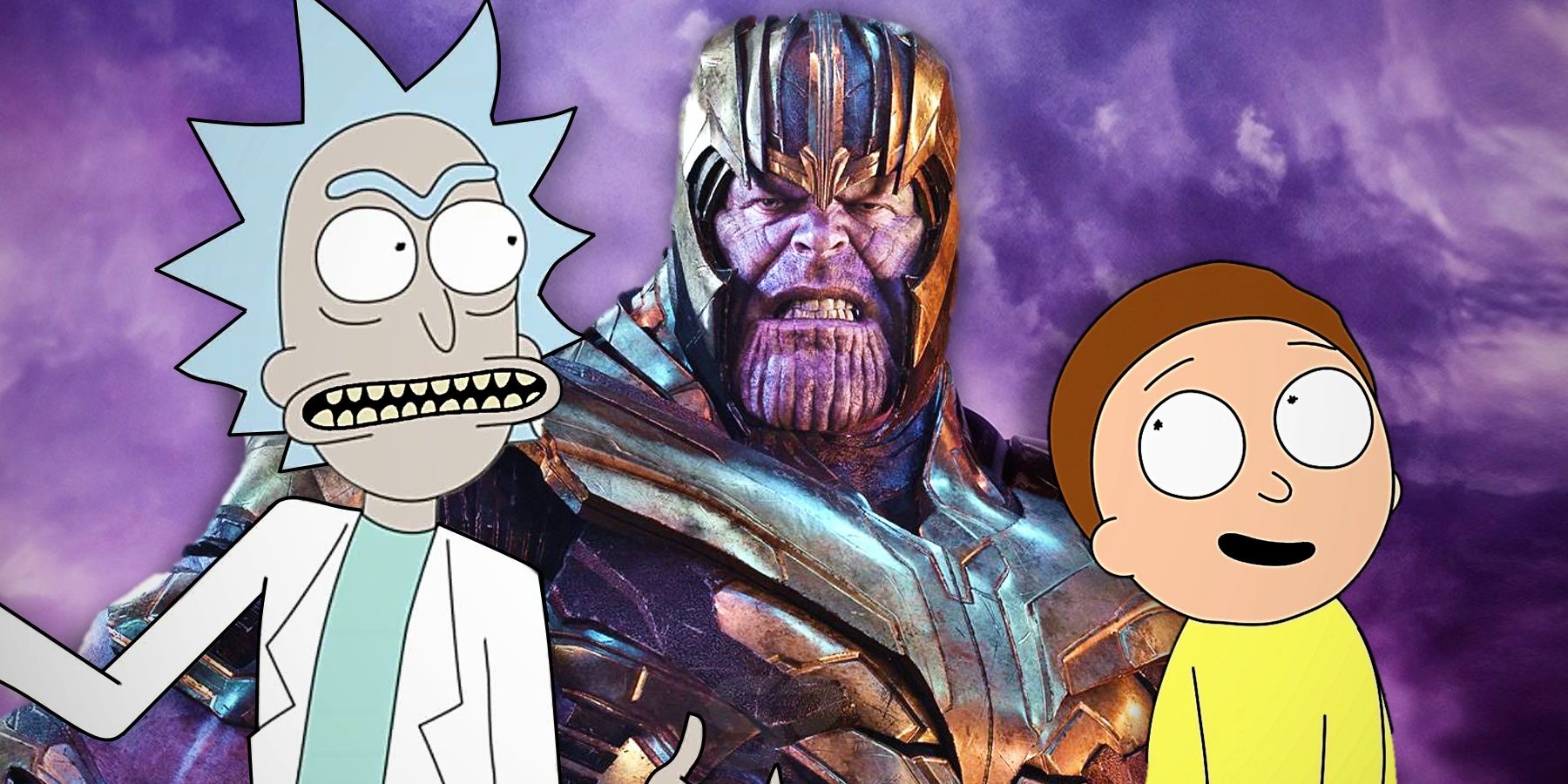 Rick and Morty Comic Thanos Jokes