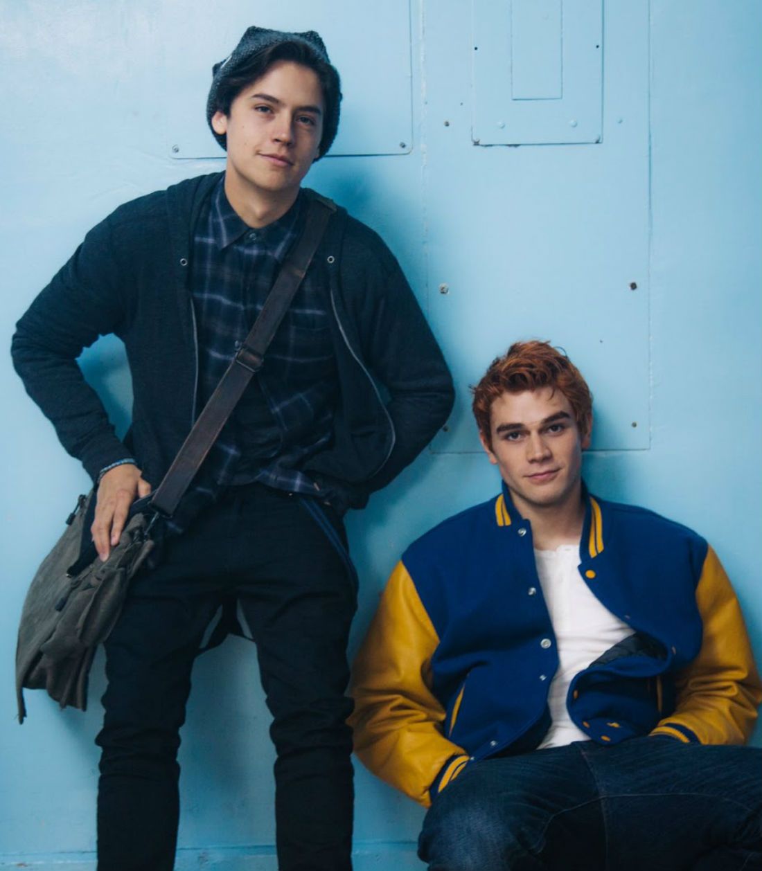 Riverdale Archie and Jughead Vertical
