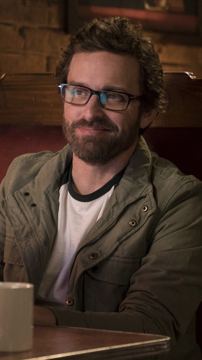 Rob Benedict as God Chuck in Supernatural vertical