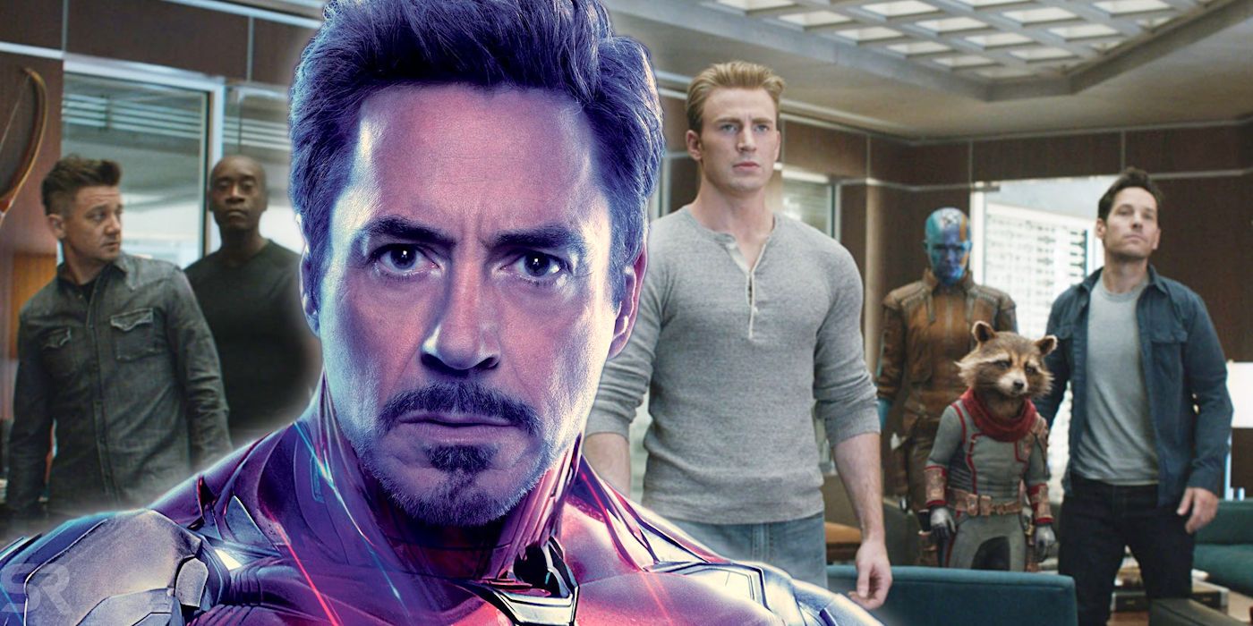 Robert Downey Jr as Iron Man and Avengers