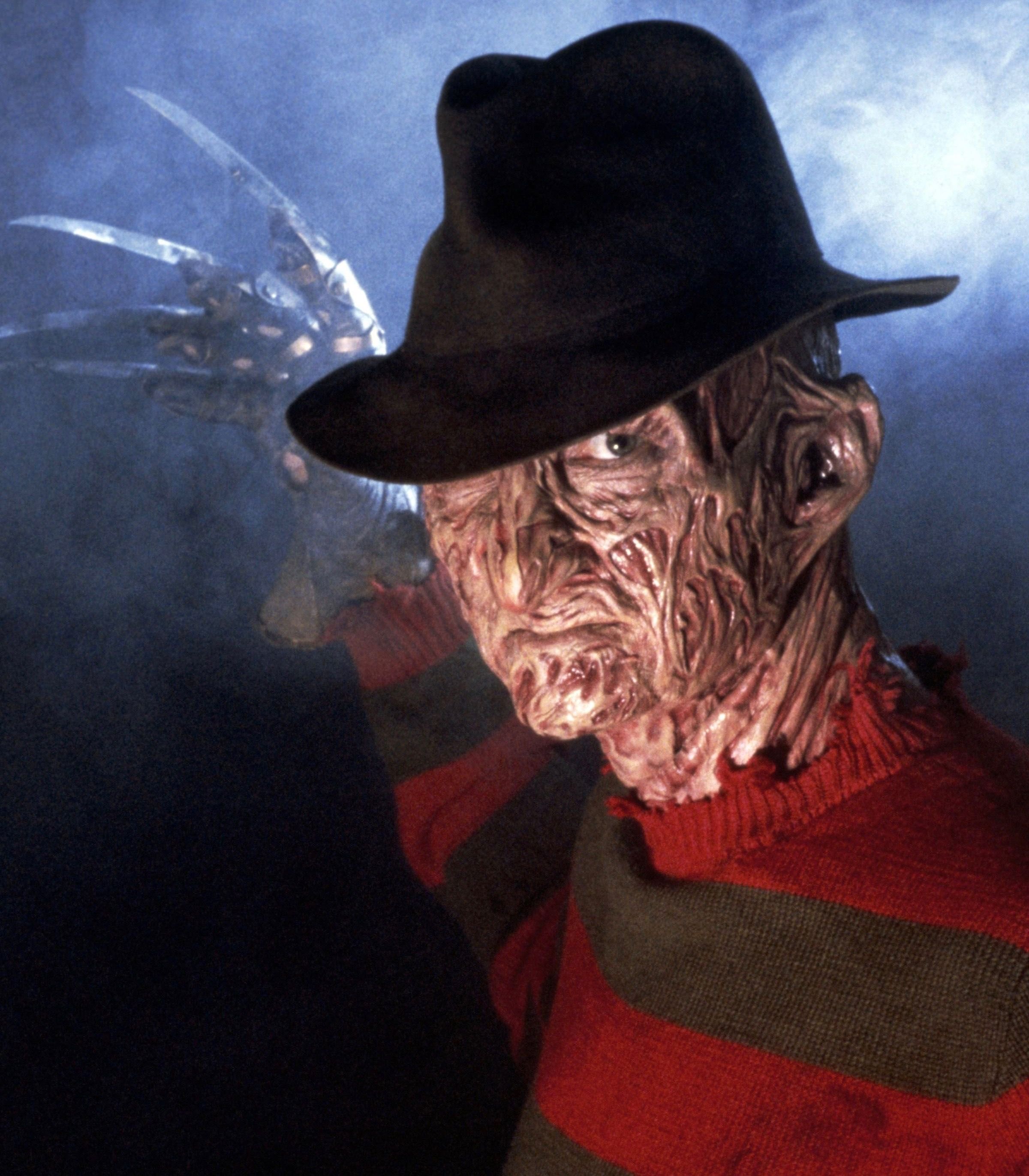 Robert Englund As Freddy Krueger Vertical