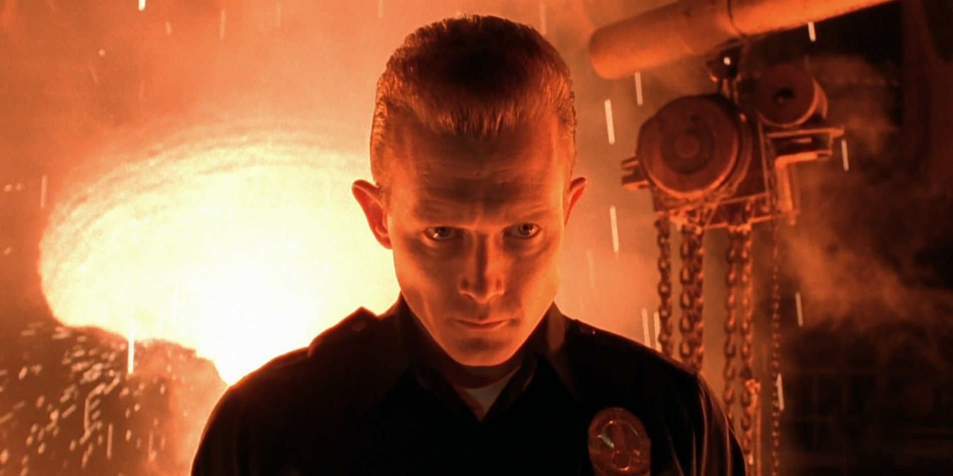 Robert Patrick as T-1000 in Terminator 2 Judgement Day