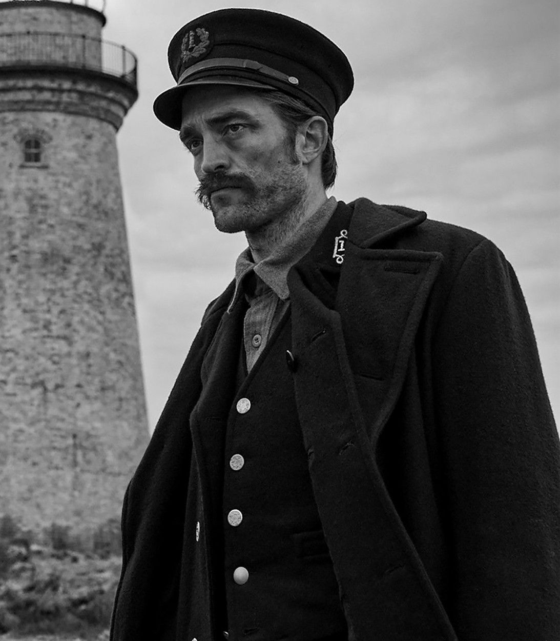 Robert Pattinson in The Lighthouse 2019