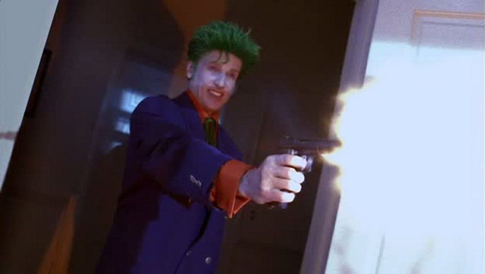 Roger Stoneburner as Joker