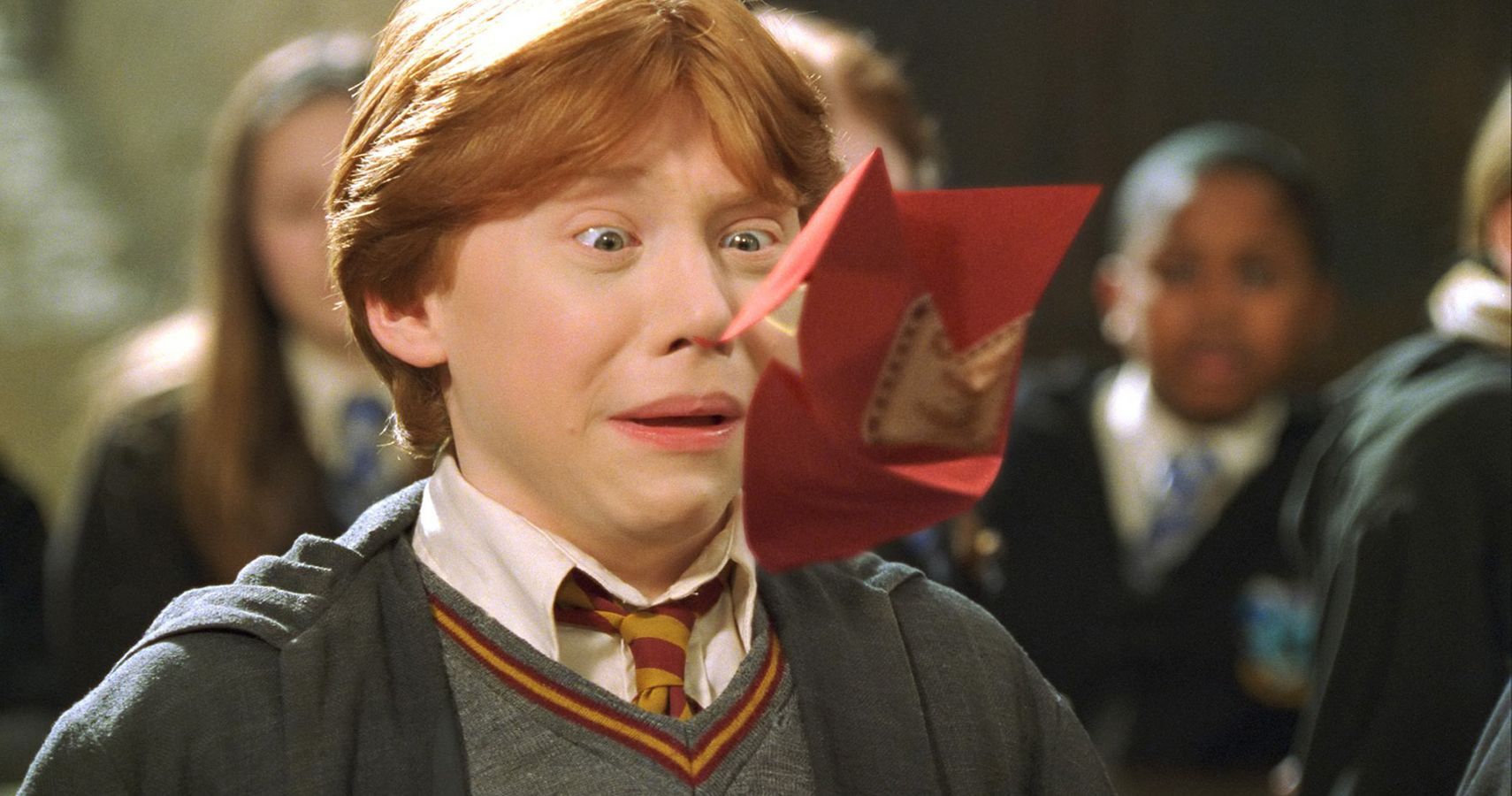 Ron Weasley in Harry Potter and the Chamber of Secrets