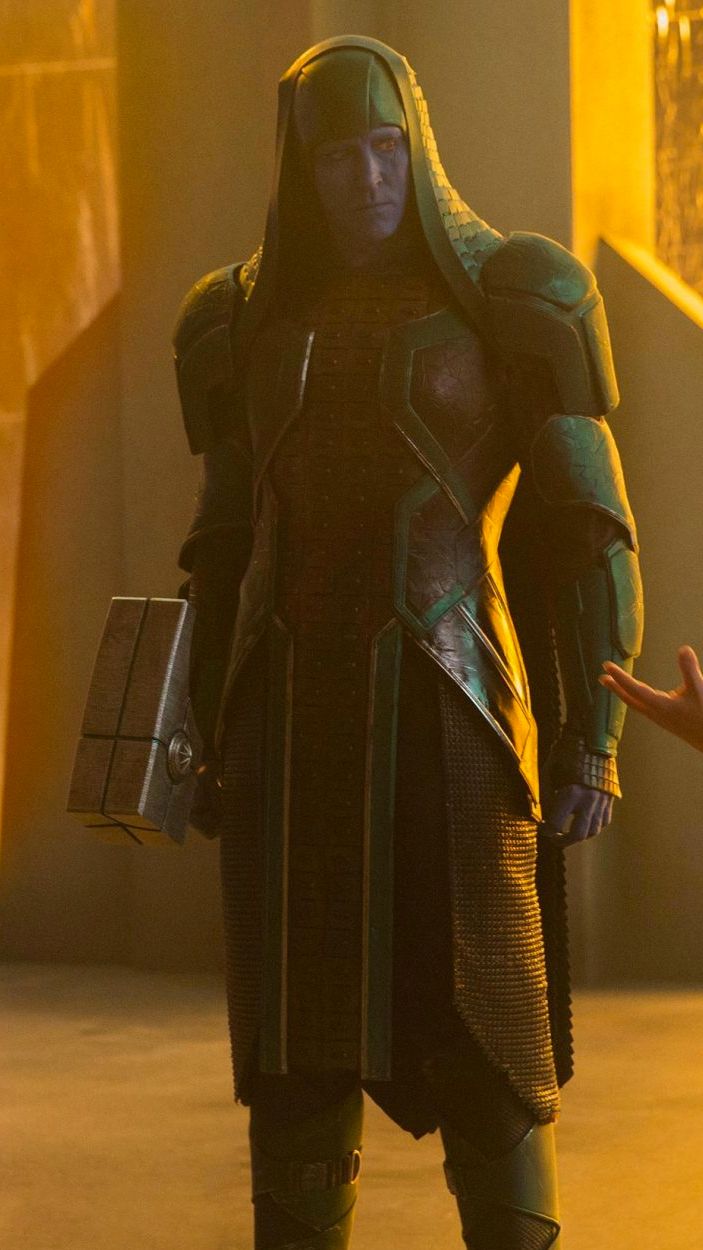 Ronan in Captain Marvel Vertical