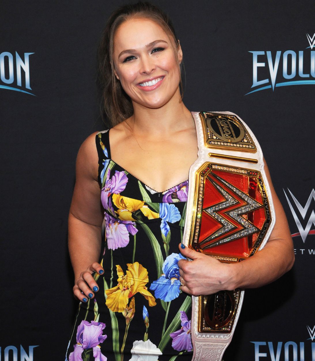 Ronda Rousey WWE Womens Champion TLDR Vertical