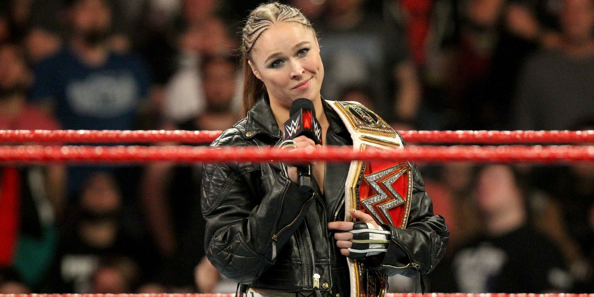 Ronda Rousey in WWE