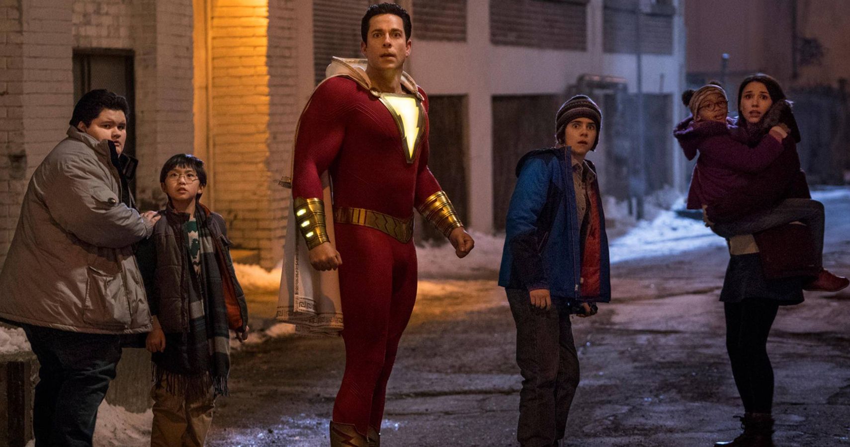 The Shazam Family