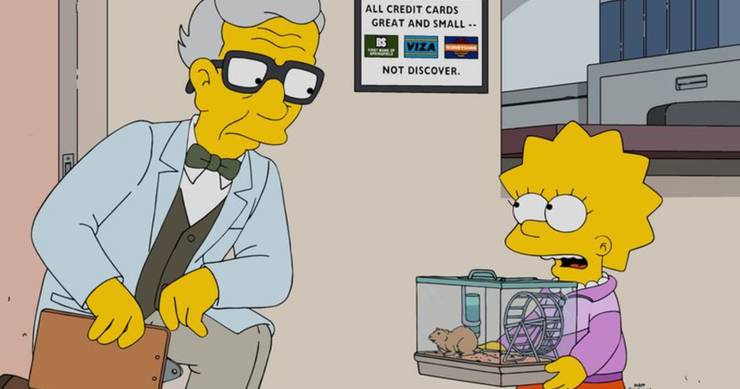 Every Pet On The Simpsons Ranked Screenrant