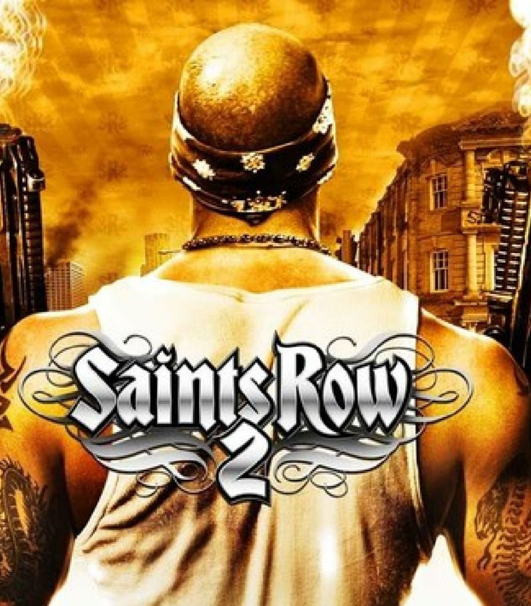 Saints Row 2 Vertical