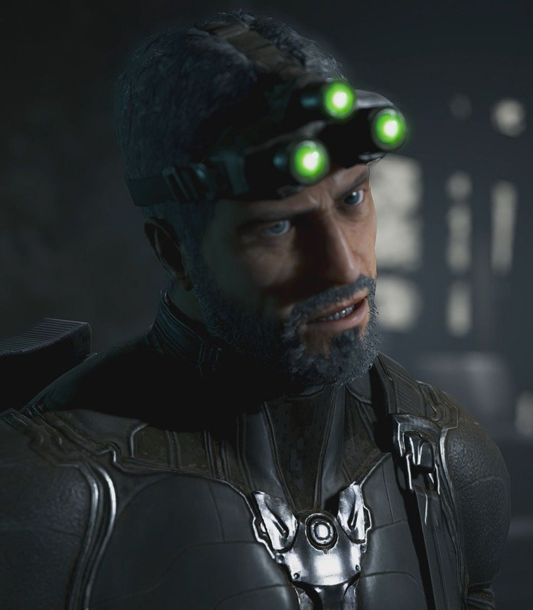 Sam Fisher Ghost Recon Vertical