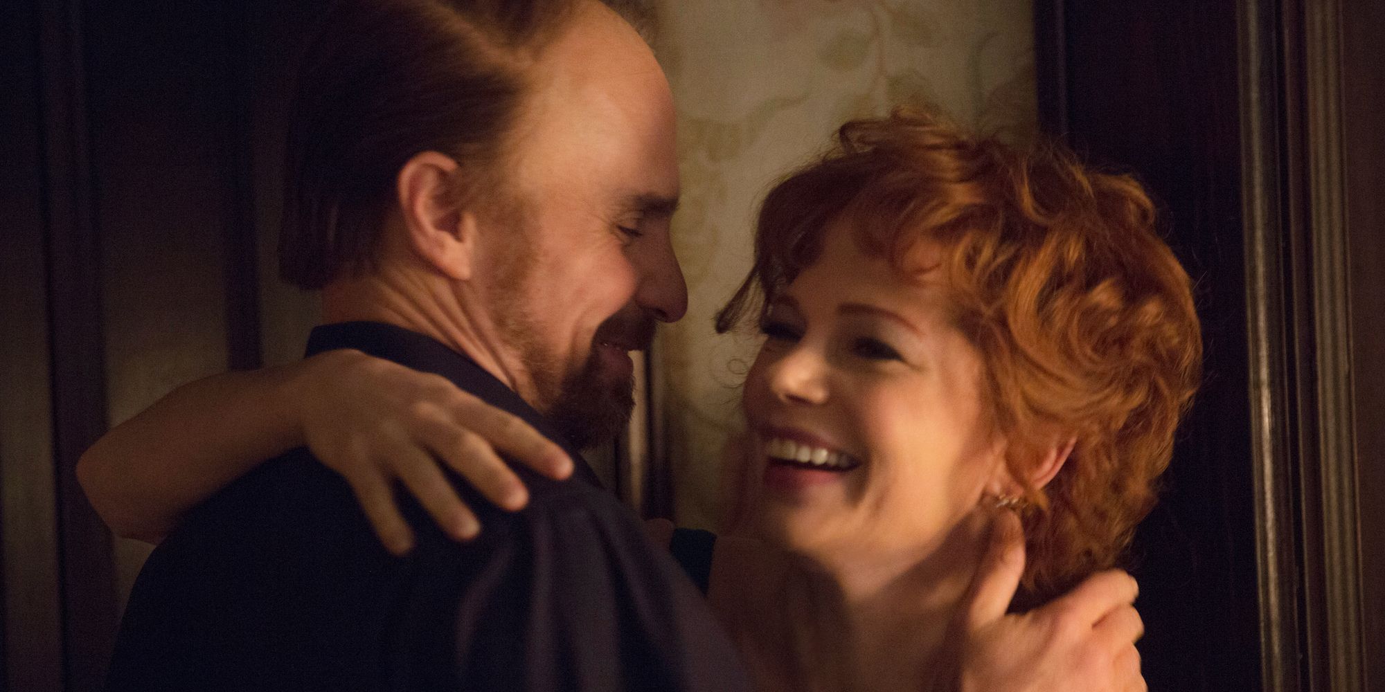 Sam Rockwell and Michelle Williams in Fosse Verdon FX