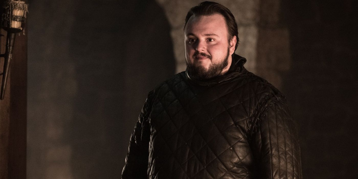 Samwell Tarly in Game of Thrones season 8