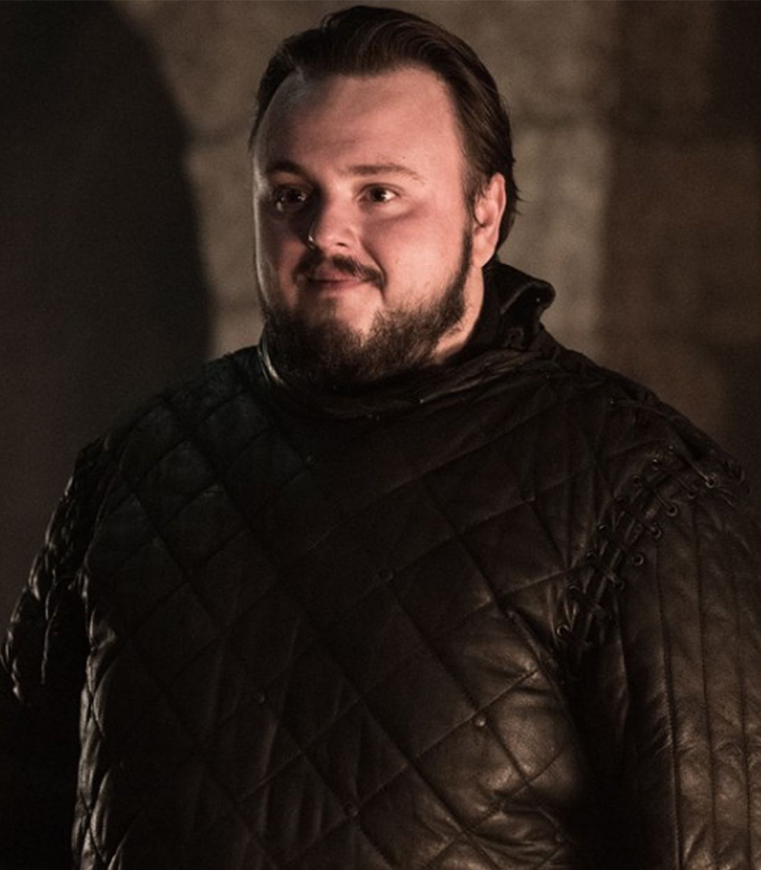 Samwell Tarly in Game of Thrones vertical